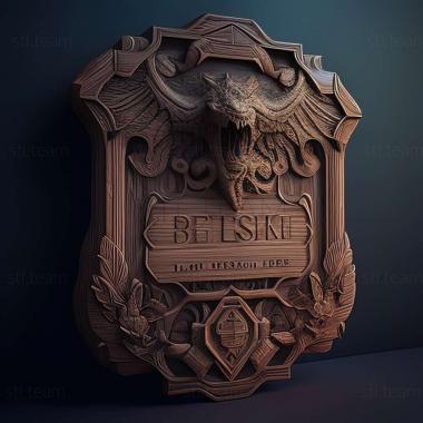 3D model Resident Evil 2 game (STL)